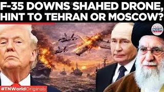 HORMUZ FLASHPOINT: US Downs Iran Shahed as Tanker Threat Sparks Alarm