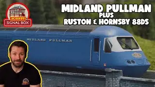 Hornby Signal Box | Midland Pullman plus Ruston & Hornsby 88DS