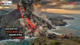 Horrible: Recorded Live! Mount Etna Experiences Massive Eruption In Sicily _ INGV Raised Alert Level