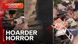 Horrific hoarder causing neighbours concern | A Current Affair