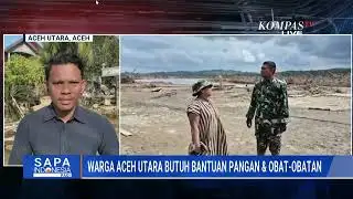 Horrifying! A Hamlet in North Aceh Nearly Vanished in a Flash Flood