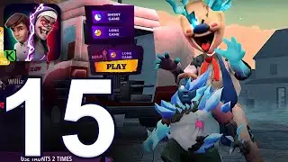 Horror Brawl - Gameplay Walkthrough Part 15 - New Update 2025 (iOS, Android)