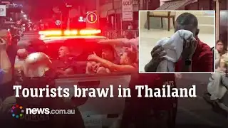 Horror brawl in Thailand between Brit, Aussie and US tourists