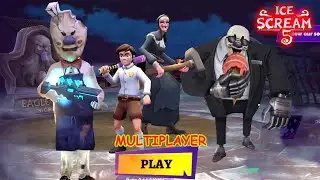 Horror Brawl: Terror Battle Royale - Ice Scream Multiplaer Version Beta