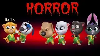 Horror EPISODE 🚨 My Talking Tom and Friends Gameplay Horror? 😭 Full Screen HD Gameplay