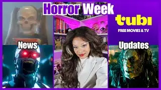 Horror Week Ep 20 | Upcoming Horror Industry News Updates & Commentary