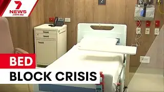 Hospital funding talks fail as elderly patients stranded | 7NEWS