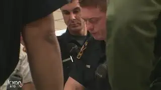 Hospital trains how to stop bleeding when minutes count