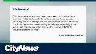 Hospital wait times surging again in Alberta