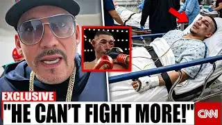 HOSPITALIZED: Teofimo Lopez in SERIOUS CONDITION After Shakur Stevenson Fight