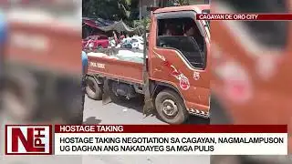 Hostage taking negotiation sa Cagayan, nagmalampuson ug daghan ang nakadayeg sa mga pulis