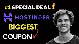 Hostinger Coupon Code 💥 | Get ULTIMATE Hostinger deal in 2026! 💥