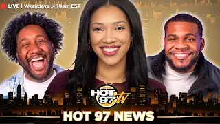 HOT 97 News Live! 2/4/26