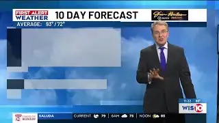 Hot and steamy week continues with 2 more First Alert Weather Days