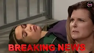 Hot Breaking! Prison Lockdown Shocker | Empty Luna Jail Cell Revealed | The Bold and the Beautiful