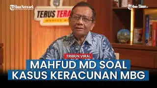 HOT ISSUE: Mahfud MD Says There Are Over 8,000 Poisoning Victims in the MBG Program