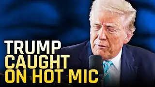 Hot Mic Catches Trump Whining Like A Baby || Farron Balanced