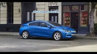 [HOT NEWS] Chevy Volt Might Be Terminated In 2022