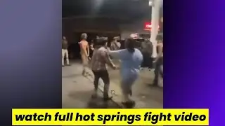 Hot Springs Fight Video: Cooper Camferdam Arrested After Brutal Circle K Brawl Leaves Noah Epperson