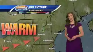 Hot, sunny weather in forecast