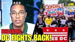 HOT TAKES! - DC FIGHTS BACK! With Jolly & Symone Redwine