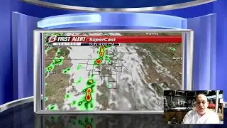 Hot the next 2 days, cooler with rain returning Sunday