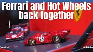 Hot Wheels Ferrari: Big News in Small Packages