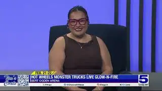 Hot Wheels Monster Trucks Live returns to Bert Ogden Arena