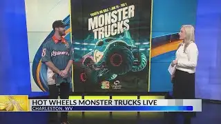 Hot Wheels Monster Trucks Live roars into Charleston