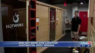 Hot Worx gym opens in downtown Huntington