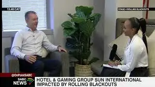 Hotel and gaming group Sun International impacted by rolling blackouts