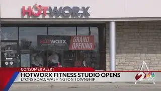 Hotworx fitness studio opens