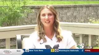 Houghton graduate Stella Wickstrom stars on U of M rowing team