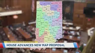 House advances new Indiana redistricting map proposal