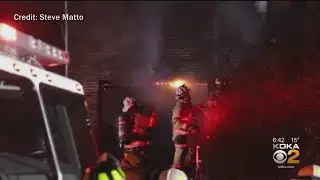 House Catches Fire For Second Time In Four Months