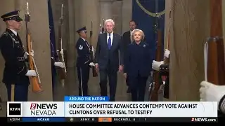 House committee advances contempt vote against Clintons