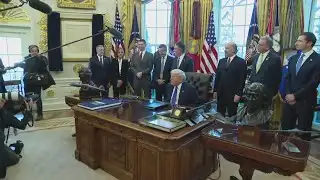 House committee advances package that could end partial government shutdown