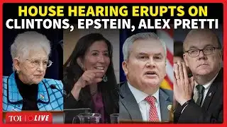 House Committee Fireworks On Shutdown, Clintons Subpoena, Alex Pretti Death I Watch