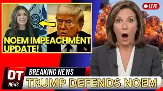 House Democrats Push to Impeach Kristi Noem Over DHS Controversy