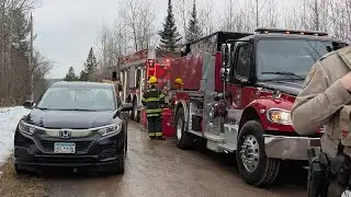 House destroyed, pet killed in fire near Duluth