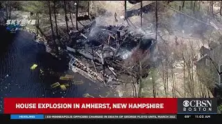House Explodes In Amherst, NH; Cause Of Damage Still Unknown