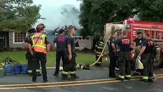 House fire breaks out on Fairfield Avenue
