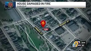 House fire in Dubuque causes $23k in damages