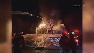 House fire in Lincoln causes school delay for RSU 67