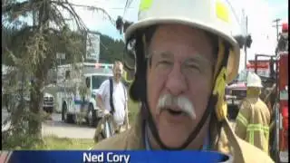 House Fire in Negaunee