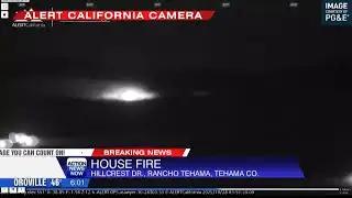 House fire in Tehama County