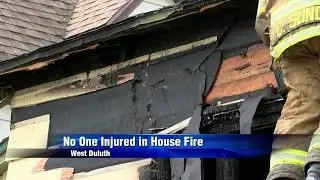 House fire in West Duluth