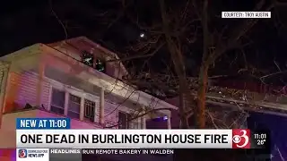 House fire kills one person in Burlington on Thursday night