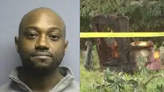 House fire leads to murder suspect