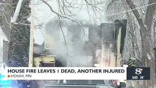 House Fire Leaves 1 Dead, Another Injured